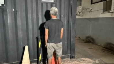 Tarado mostra partes íntimas e persegue gestante em avenida a caminho da igreja