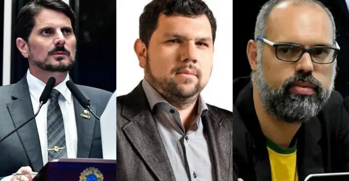 Polícia Federal indicia Marcos do Val, Allan dos Santos e Oswaldo Eustáquio