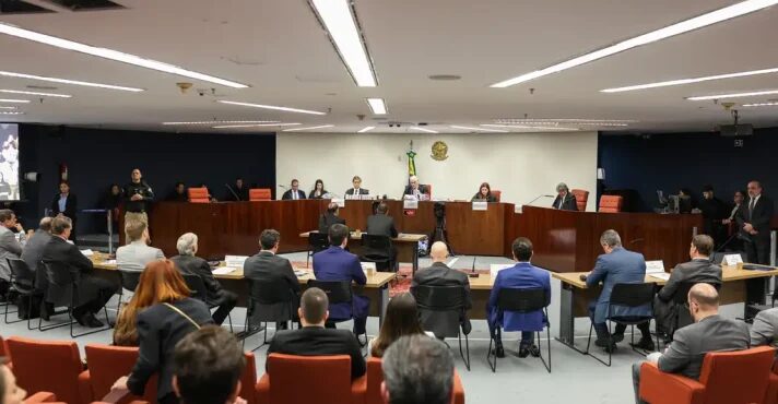Julgamento do ‘núcleo 1’ atrai mais de 3 mil inscritos para sessões no STF