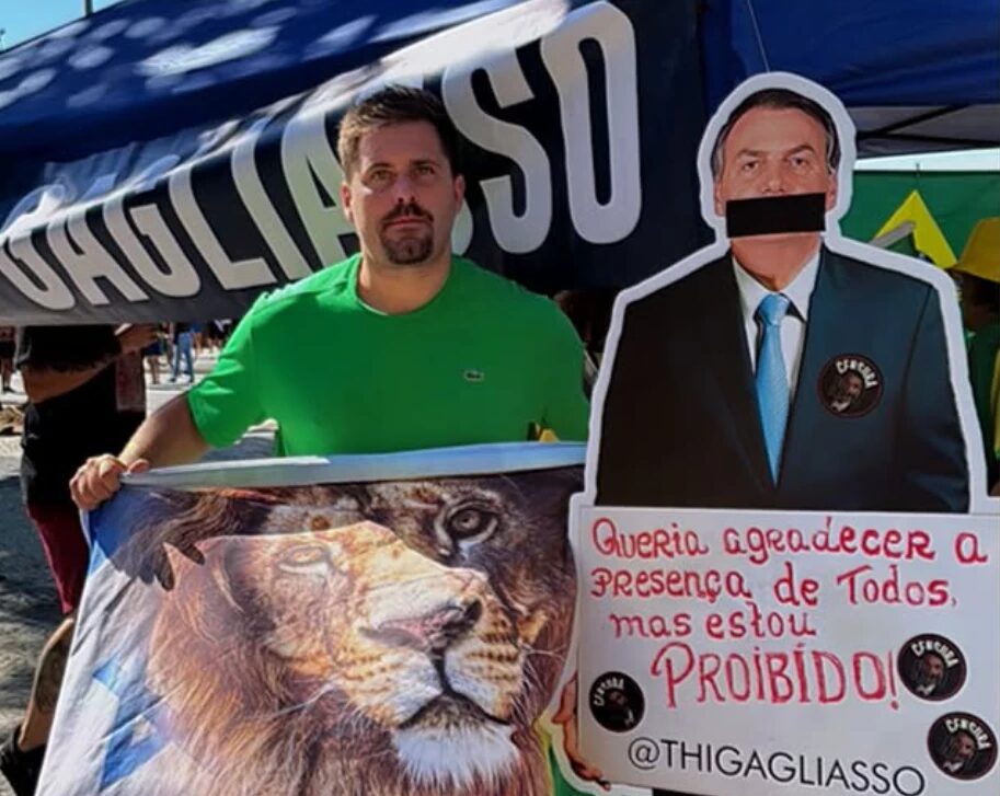 Gagliasso: ‘Tinha que ter lei pra proibir de falar com meu irmão’