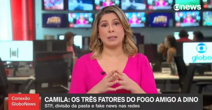 Daniela Lima é demitida da GloboNews