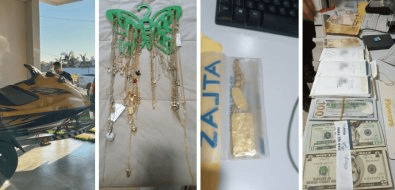 PC apreende R$ 250 mil, Rolex, cofre e carrões em MT