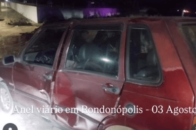 Motociclista é atropelado duas vezes após sofrer acidente em MT