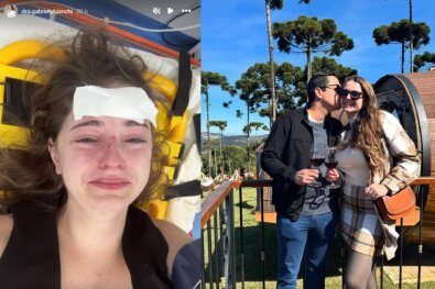 Médica fala em milagre após acidente; namorado morreu