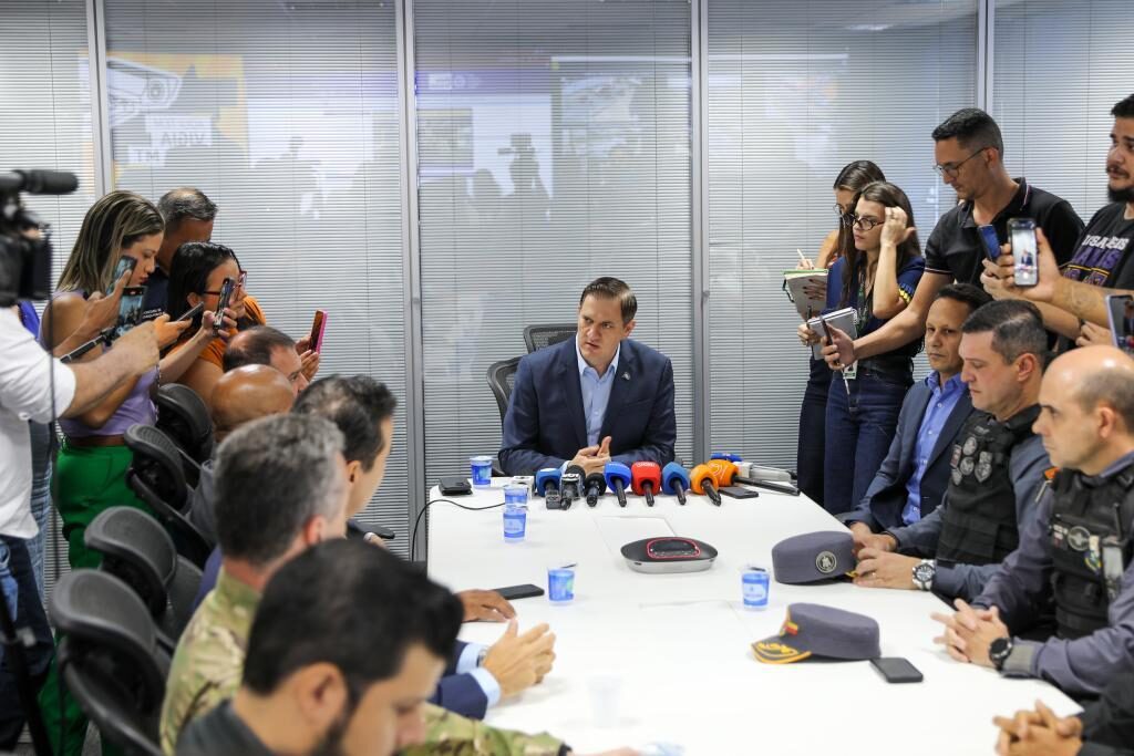 Forças de segurança prendem 14 envolvidos em roubo a banco em MT