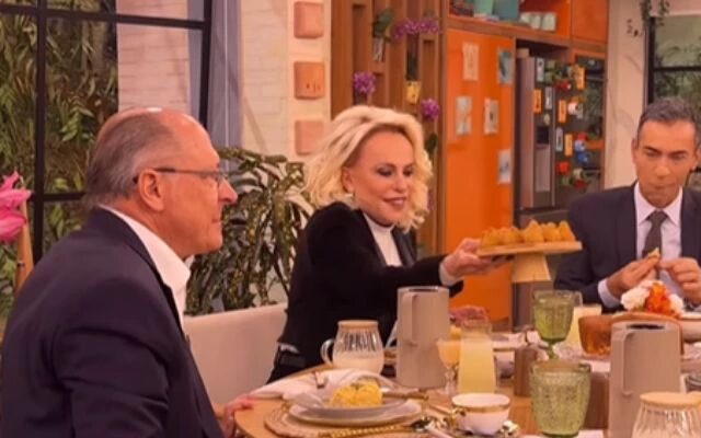 Participação de Alckmin no Mais Você vira meme nas redes sociais