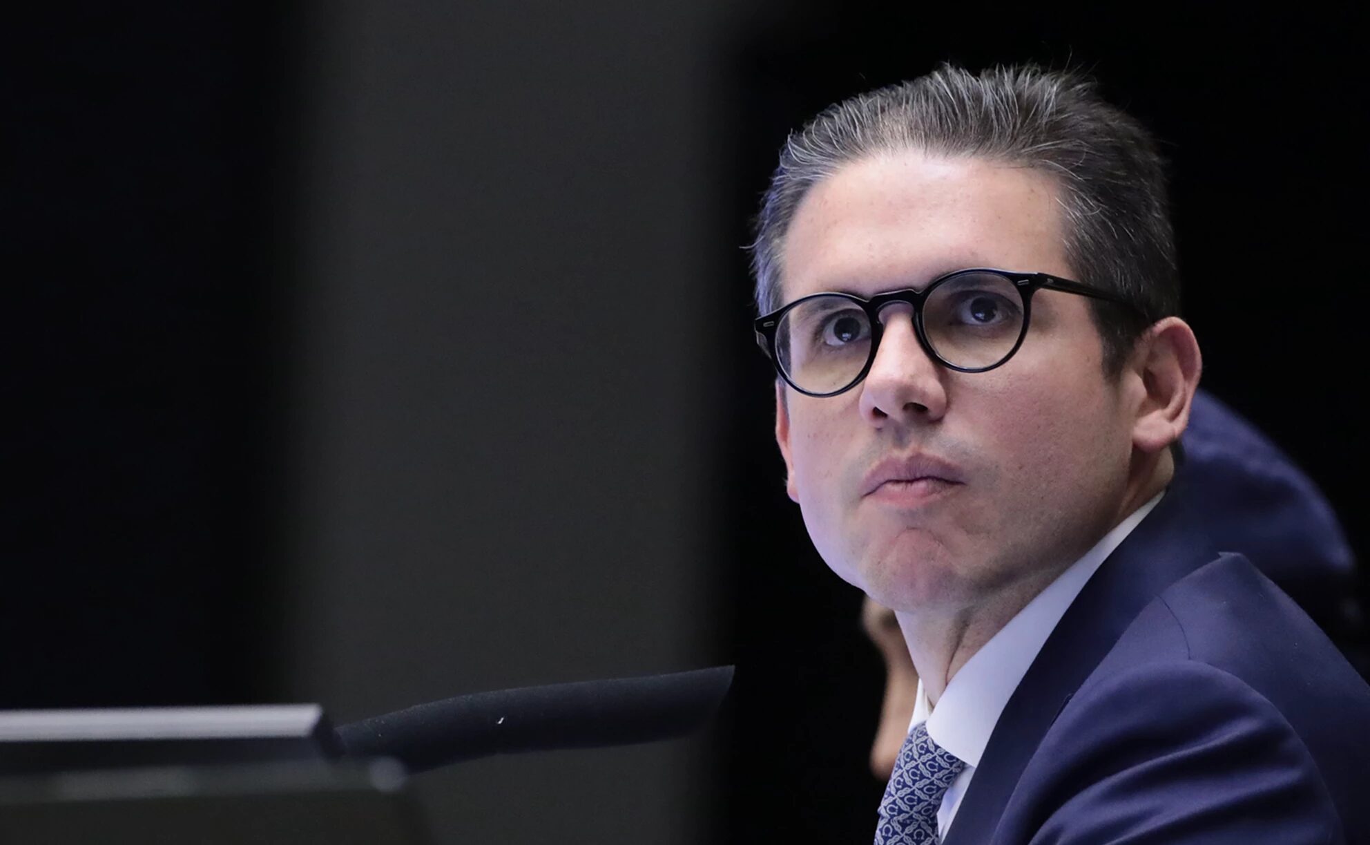 Após acordo, oposição devolve Mesa da Câmara para Hugo Motta