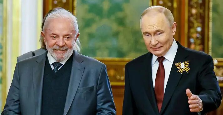O telefonema de Putin para Lula