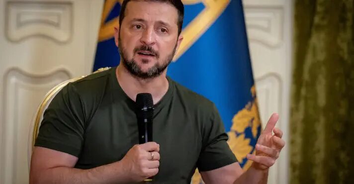 Zelensky: ‘A Ucrânia não cederá território para a Rússia’