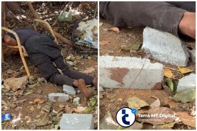 Homem morre ser espancado com tijoladas