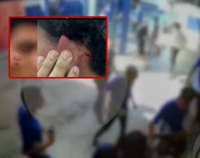 Vídeo mostra aluno sendo agredido por 7 colegas em escola de MT