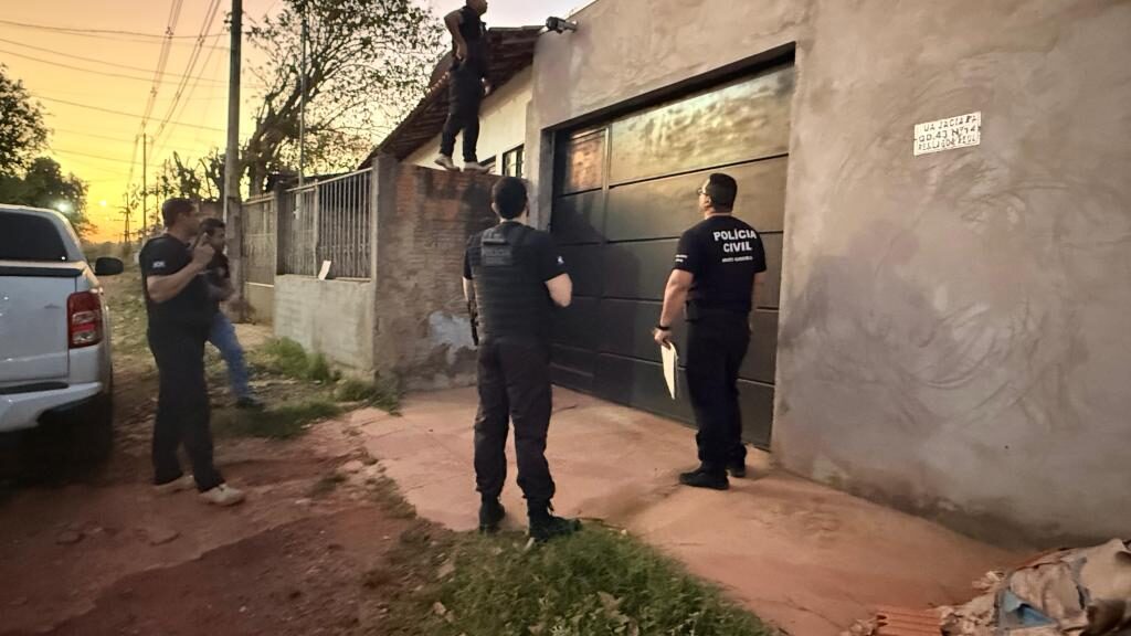 Polícia cumpre 155 ordens judiciais contra grupo especializado em fraude eletrônica e lavagem de capitais