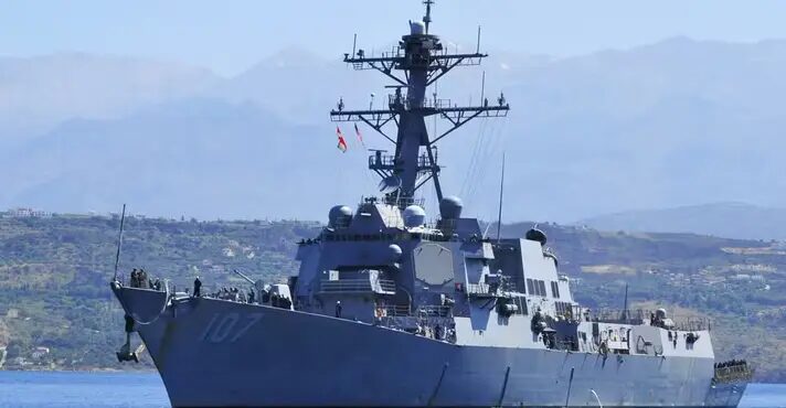 Como são os navios de guerra que os EUA mandaram à Venezuela