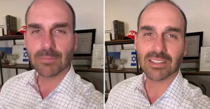 Eduardo Bolsonaro reage a áudio em que Malafaia o chama de ‘babaca’