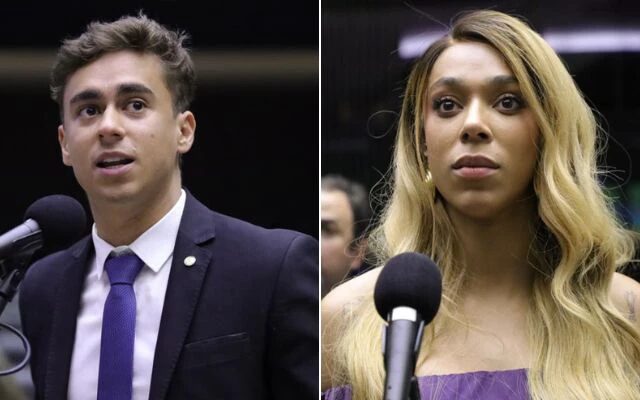 Nikolas desbanca Erika Hilton e é eleito o melhor deputado do país