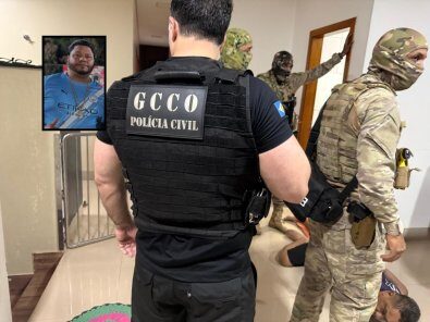 VÍDEO: Irmão de traficante é baleado em operação contra esquema de R$ 13 milhões