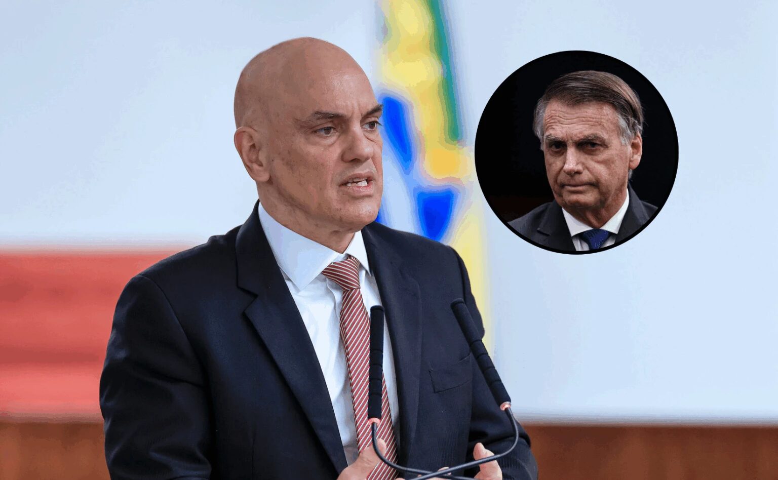 Moraes dá 48h para Bolsonaro explicar pedido de asilo