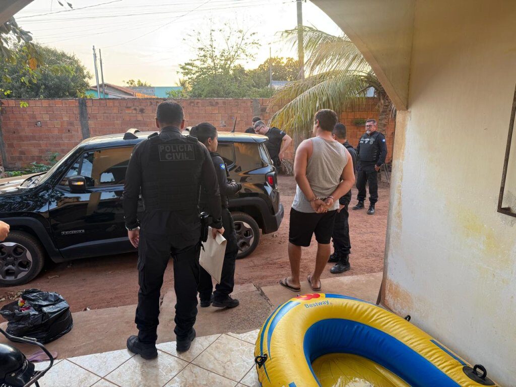 PC prende 3 por execução de homem e desova de corpo