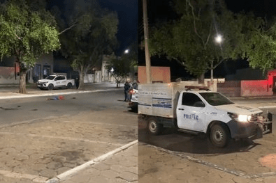 Dupla em moto executa “Neguinho do PCC” na fronteira de MT