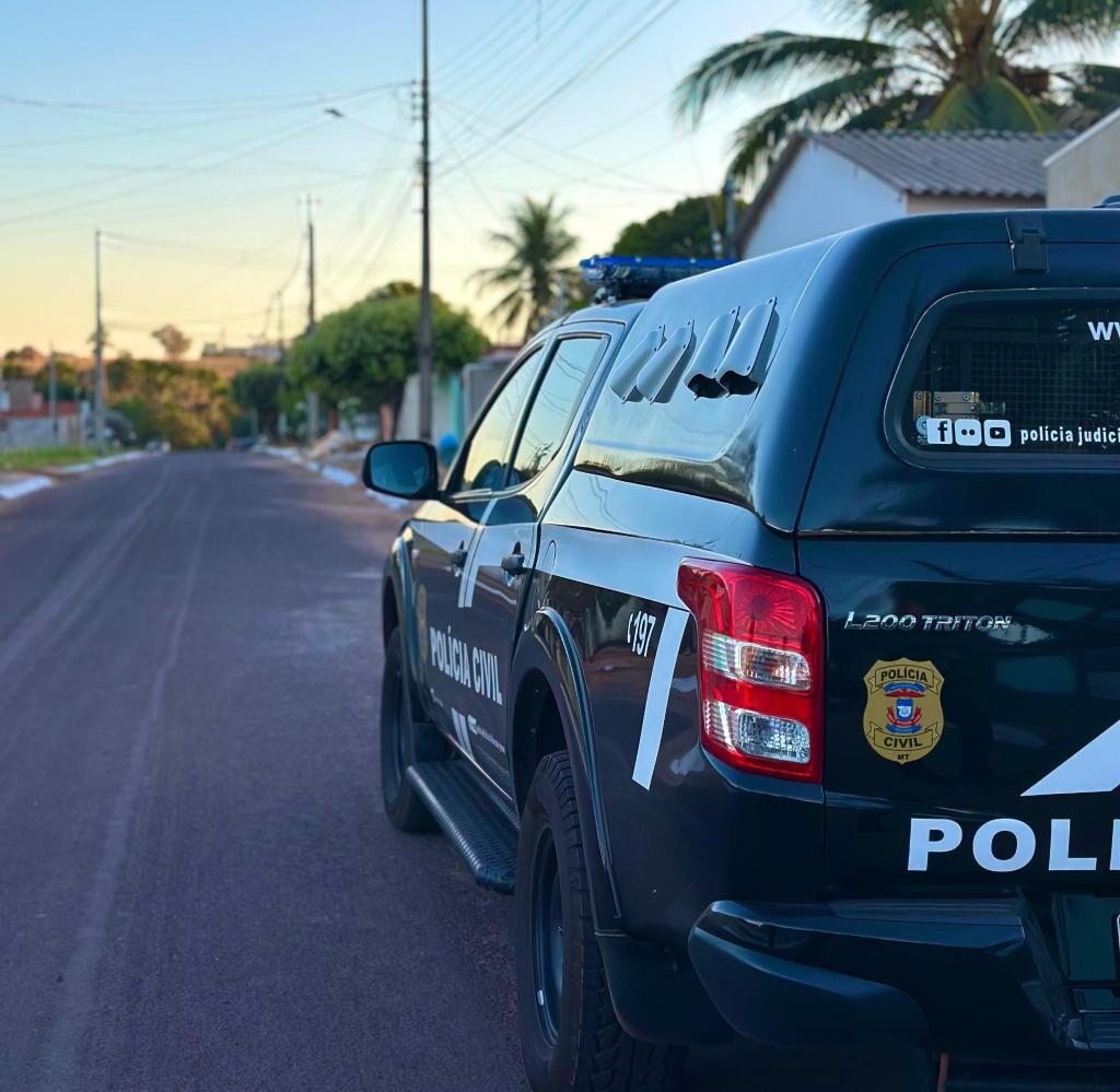 Polícia Civil prende homem suspeito de planejar e executar adolescente em Rondonópolis-MT