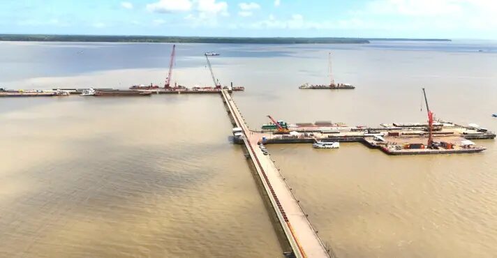 Trabalhadores de obras da COP30 entram em greve