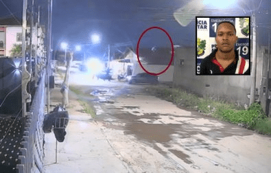 Câmera flagra tiroteio entre bandido morto e PMs em VG-MT; vídeo