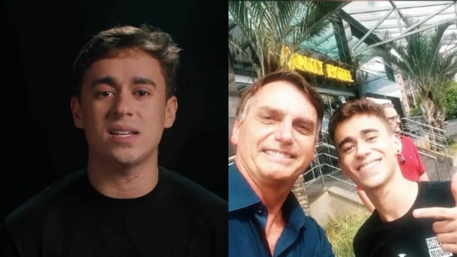 Nikolas Ferreira faz carta aberta a Jair Bolsonaro: “Não acabou”