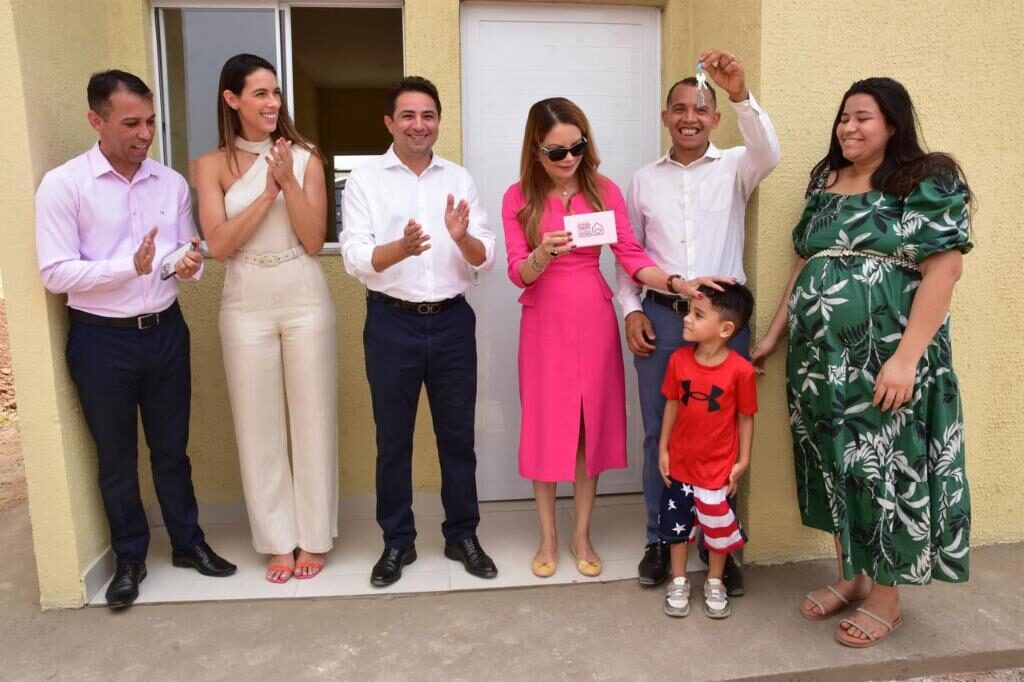 “Desde o Casamento Abençoado só tivemos bênçãos em nossas vidas e esse é um sonho realizado”, afirmou casal contemplado