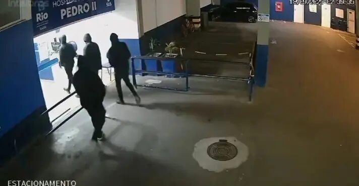 Bandidos invadem hospital no Rio em busca de paciente baleado