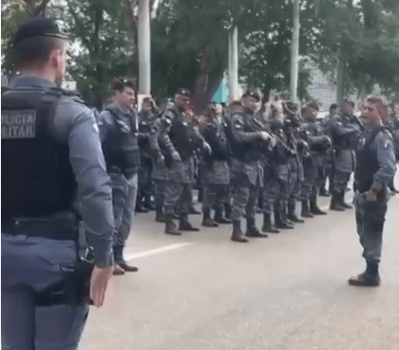 Operação Força Total mobiliza mais de 120 policiais em Rondonópolis e região