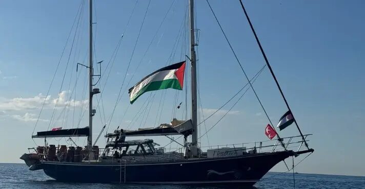 Itamaraty manda monitorar flotilha rumo à Faixa de Gaza