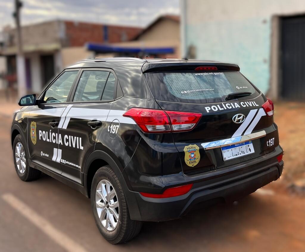 Polícia Civil prende homem por tentativa de homicídio em Juína