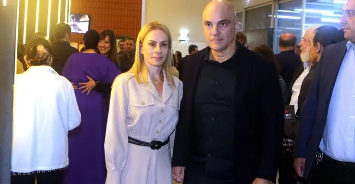 EUA incluem mulher e empresa de Moraes na Lei Magnitsky