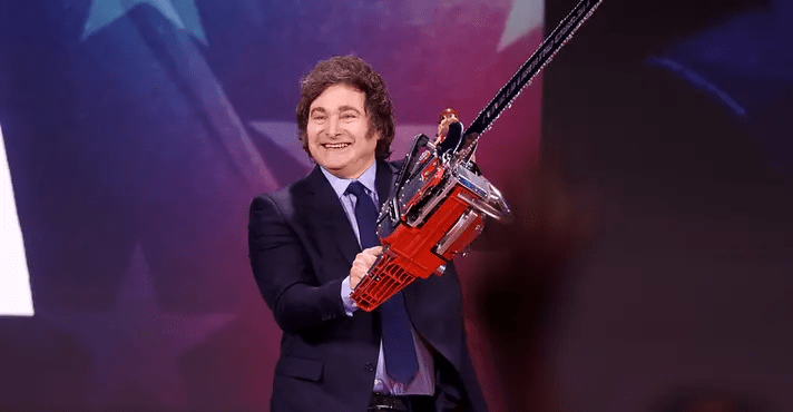 Pobreza na Argentina cai para 31,6% sob governo de Milei