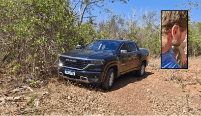 Empresário é mantido refém durante roubo de Ram; veja vídeos