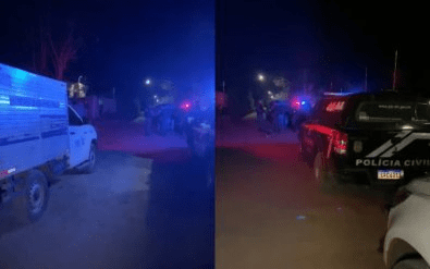 Ex-presidiário atira na cabeça de adolescente e foge; drogas são achadas na casa