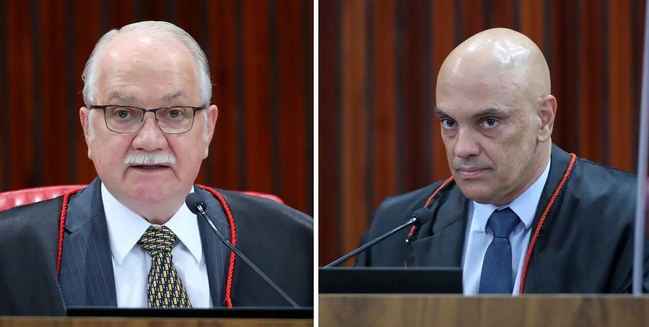 Fachin assume presidência do STF nesta segunda-feira, 29
