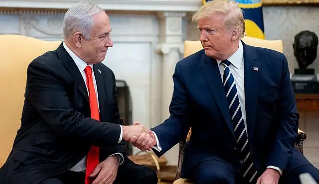 Trump e Netanyahu discutem cessar-fogo em Gaza nos EUA