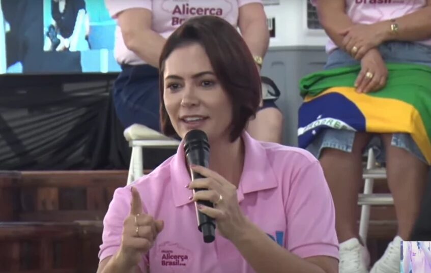 “Não quero ser presidente, quero ser primeira-dama”, diz Michelle