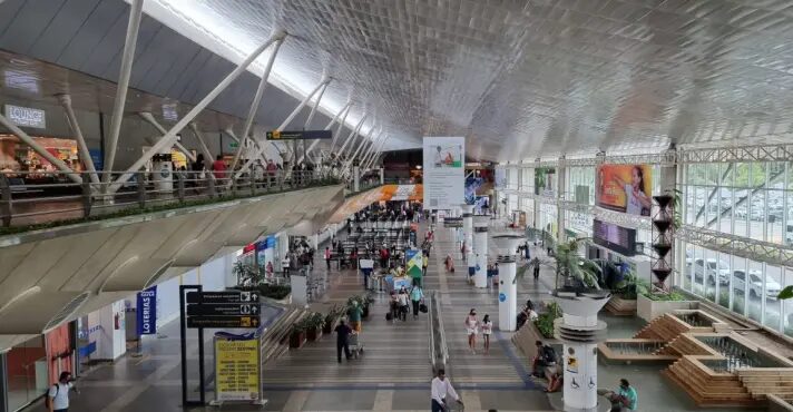 PF prende homem com bomba na mala no Aeroporto de Belém