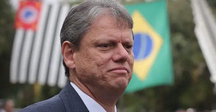 Tarcísio de Freitas divulga vídeo a favor da anistia