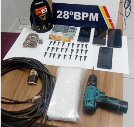 Homem é preso por tráfico de drogas e corrupção de menor em Jaciara-MT; veja vídeo