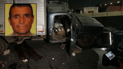 Motorista morre atropelado pelo próprio caminhão em Cuiabá