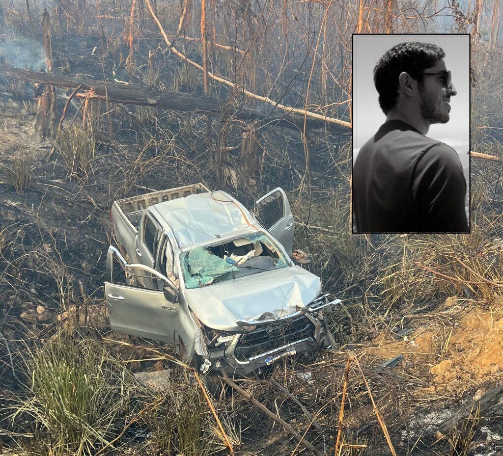 Incêndio derrubou árvore que matou filho de ex-prefeito em MT; vídeos