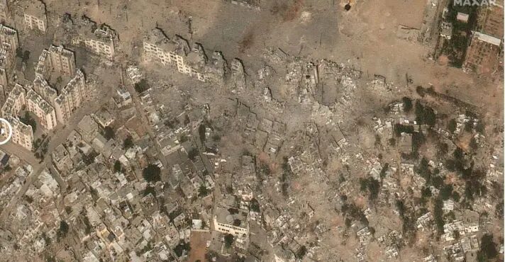 Israel ordena evacuação total da Cidade de Gaza