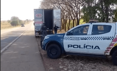PM intensifica fiscalização nas rodovias de Rondonópolis contra facções criminosas