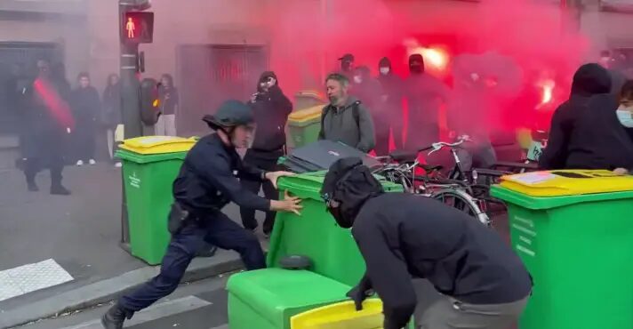 Protestos contra Macron bloqueiam cidades e estradas na França