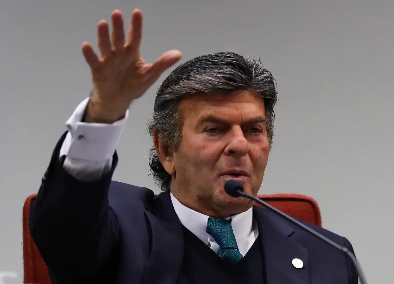 Fux reitera a incompetência do STF para julgar Bolsonaro