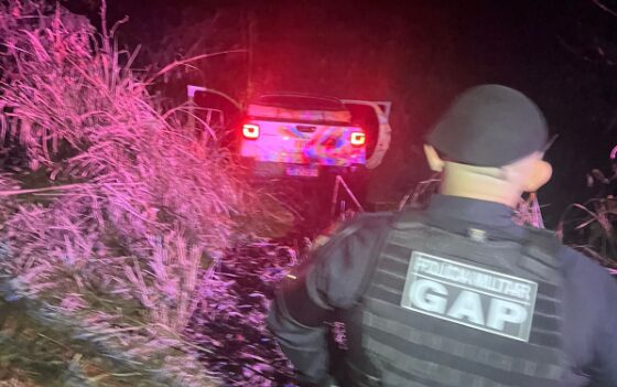 Adolescente de 13 anos é resgatado pela PM após sequestro durante furto de veículo em MT