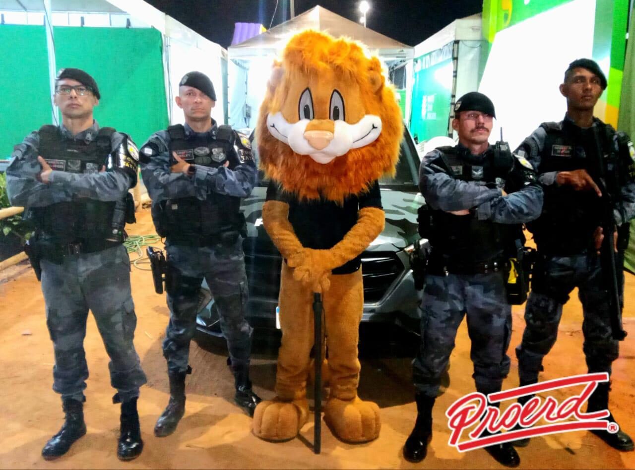 Polícia Militar garante segurança e promove ações educativas na EXPOFRESA 2025